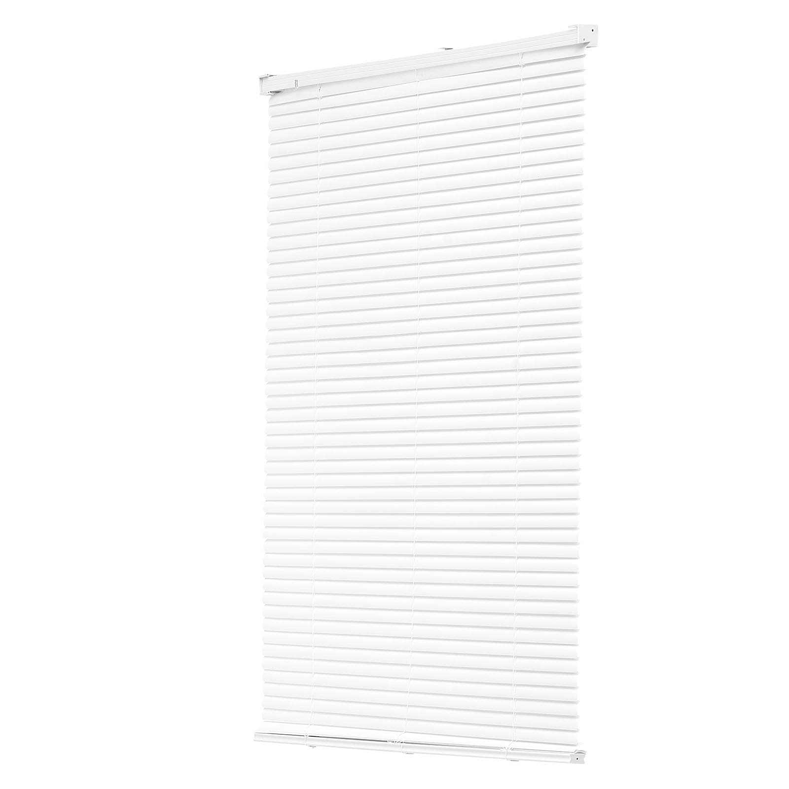 Mini Blinds 35" W X 48" H 1" Slat Cordless Horizontal Light Filtering Mini Blind_voghion.com